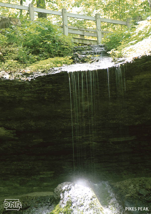 Bridal Veil Falls and 6 other must-see waterfalls in Iowa State Parks | Iowa DNR
